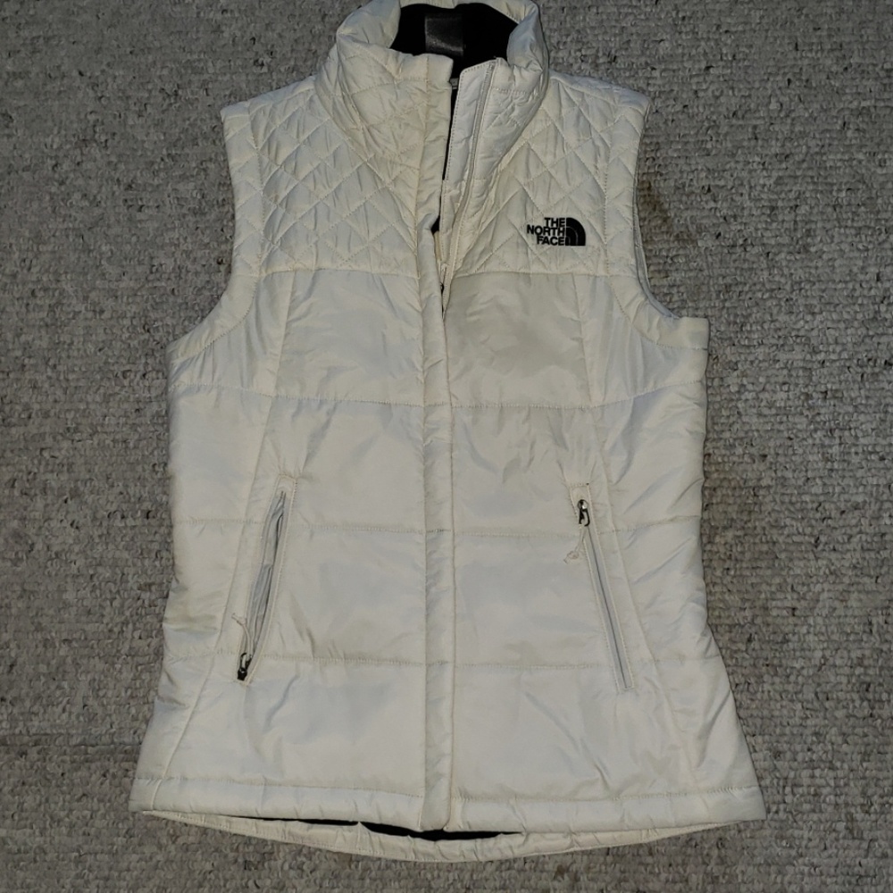 North Face down vest